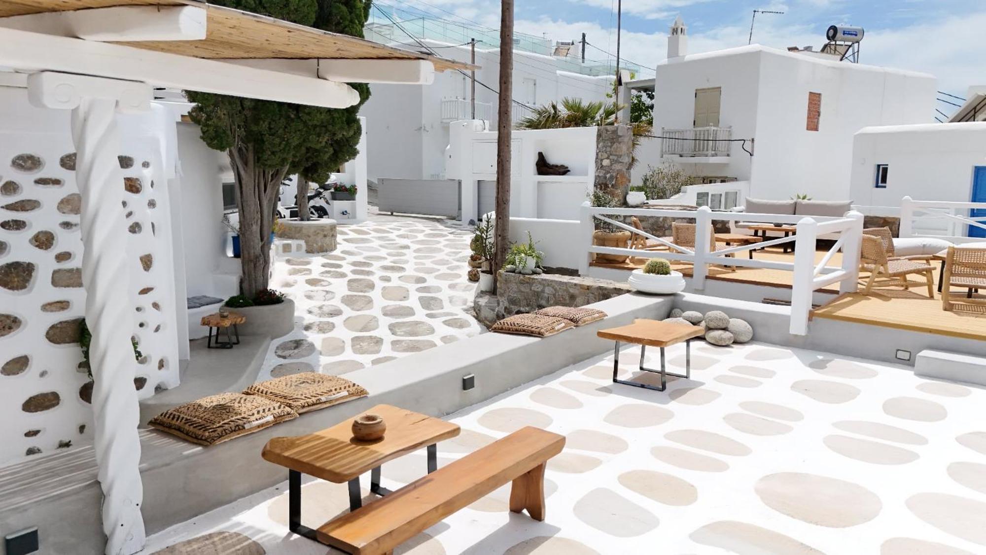 Merriam Mykonos Town Exterior photo